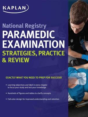 National Registry Paramedic Examination Strategies, Practice & Review book