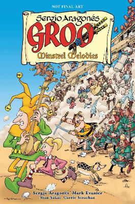 Groo: Minstrel Melodies book