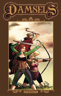 Damsels Volume 2 book