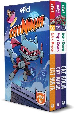 Cat Ninja Box Set: Books 1-3 book