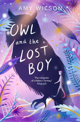 Owl and the Lost Boy book