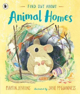 Find Out About ... Animal Homes book