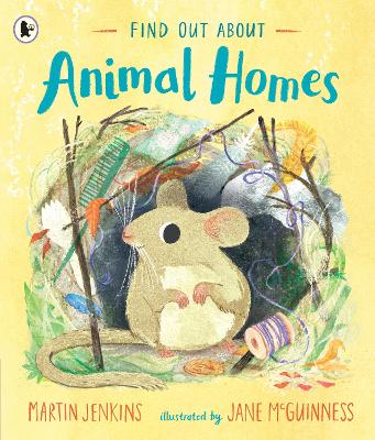 Find Out About ... Animal Homes by Martin Jenkins