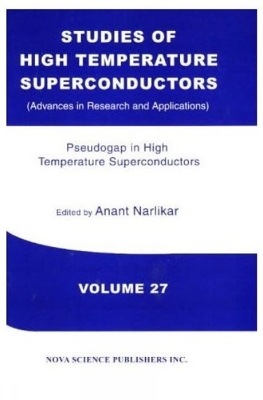 Studies of High Temperature Superconductors by Nova Science Publishers Inc