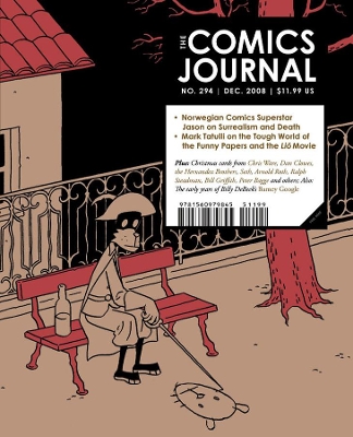 Comics Journal book