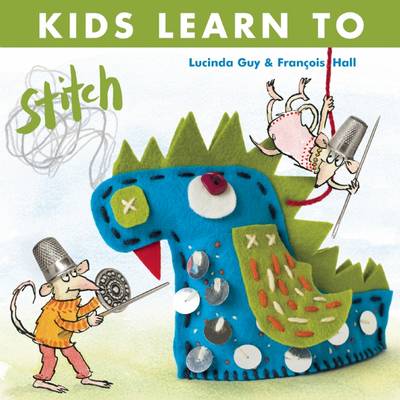 Kids Learn to Stitch book