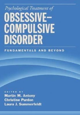 Psychological Treatment of Obsessive-Compulsive Disorder book