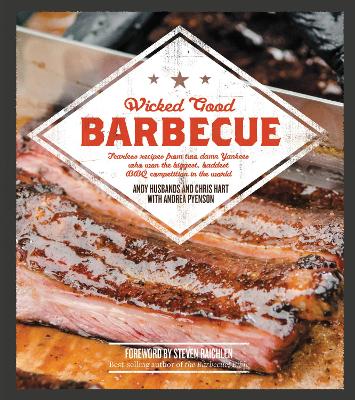 Wicked Good Barbecue book