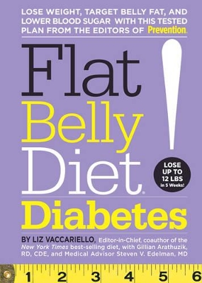 Flat Belly Diet! Diabetes book