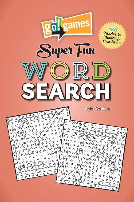 Go!Games Super Fun Word Search book