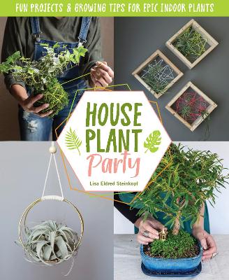 Creative Houseplant Projects: Easy Crafts and Growing Tips for Indoor Plants by Lisa Eldred Steinkopf