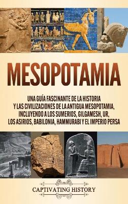 Mesopotamia: Una gu�a fascinante de la historia y las civilizaciones de la antigua Mesopotamia, incluyendo a los sumerios, Gilgamesh, Ur, los asirios, Babilonia, Hammurabi y el Imperio persa book