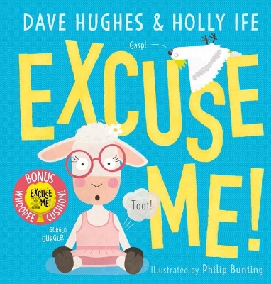 Excuse Me! + Whoopee Cushion book