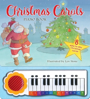 Christmas Carols Piano Book book