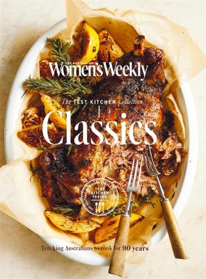 Test Kitchen Classics book