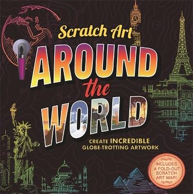 Scratch Art: Around The World book