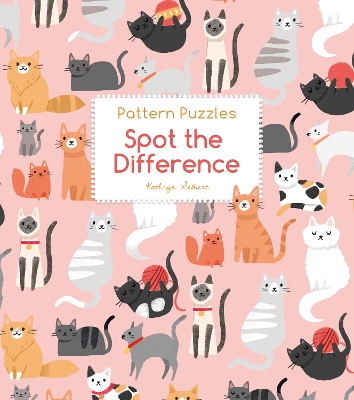 Pattern Puzzles: Spot the Difference book