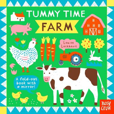 Tummy Time: Farm book