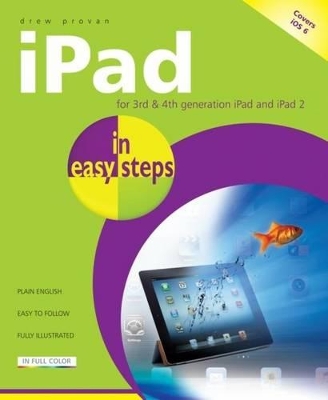 iPad in Easy Steps 4e book