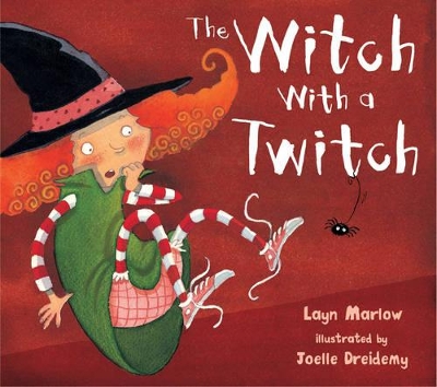 The Witch with a Twitch by Layn Marlow