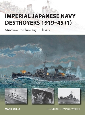 Imperial Japanese Navy Destroyers 1919-45 1 book