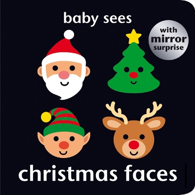 Baby Sees: Christmas Faces book