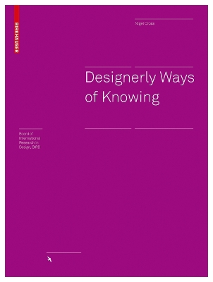 Designerly Ways of Knowing book