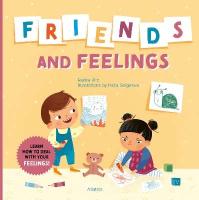 Friends and Feelings book