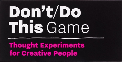 Don't Do This - Game book