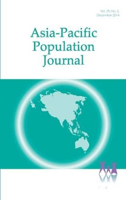 Asia-Pacific Population Journal by United Nations: Economic and Social Commission for Asia and the Pacific