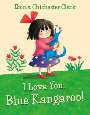 I Love You, Blue Kangaroo by Emma Chichester Clark