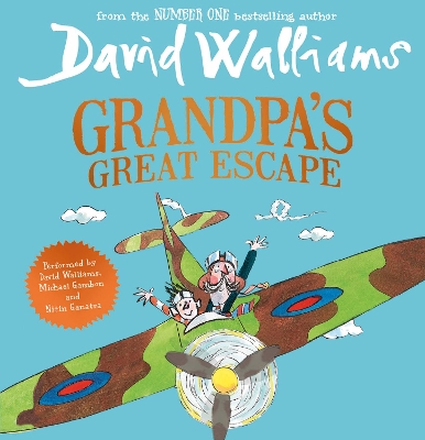 Grandpa's Great Escape book