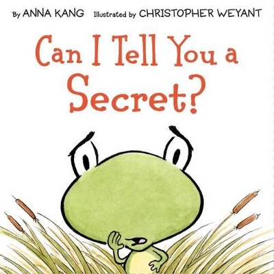 Can I Tell You a Secret? book