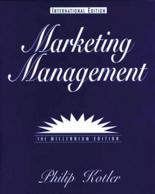 Marketing Management by Philip T. Kotler