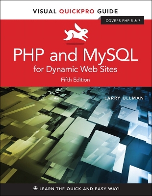 PHP and MySQL for Dynamic Web Sites book