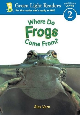 Where do Frogs Come From? book