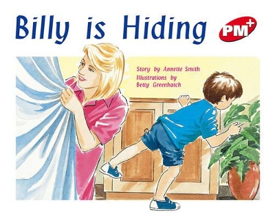 Billy is Hiding book