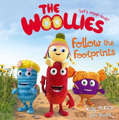 Woollies: Follow the Footprints book