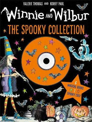 Winnie and Wilbur: The Spooky Collection book