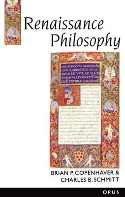 Renaissance Philosophy book