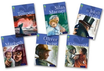 Oxford Reading Tree TreeTops Classics: Level 17 More Pack A: Pack of 6 book