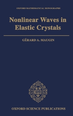 Nonlinear Waves in Elastic Crystals book