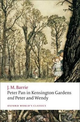 Peter Pan in Kensington Gardens / Peter and Wendy book