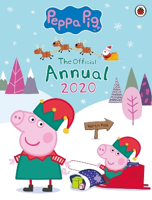 Peppa Pig: The Official Peppa Annual 2020 book