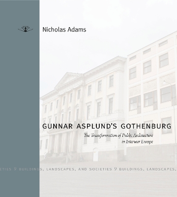 Gunnar Asplund's Gothenburg book