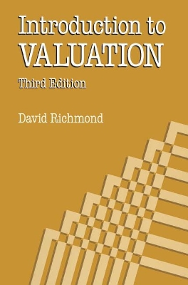 Introduction to Valuation book