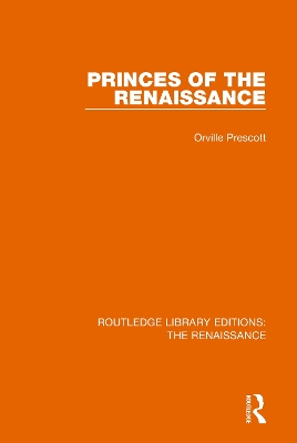 Princes of the Renaissance book