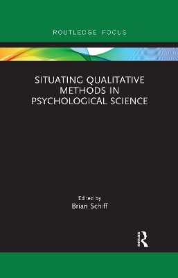 Situating Qualitative Methods in Psychological Science book