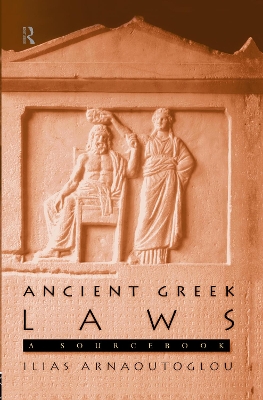 Ancient Greek Laws book