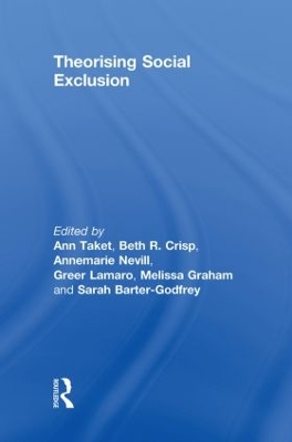 Theorising Social Exclusion book